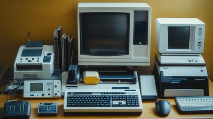 Poster - peripheral devices and their functions: examine common peripheral devices, such as printers, scanner