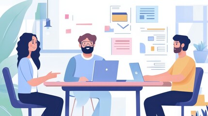 Poster - professional development for remote workers: analyze the importance of professional development in r