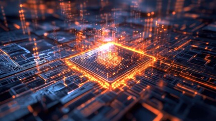 Poster - Quantum Computing and Machine Learning: Explore how quantum computing can enhance machine learning algorithms.