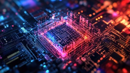 Poster - Quantum Computing and Machine Learning: Explore how quantum computing can enhance machine learning algorithms.