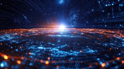 Poster - Quantum Computing in Space Exploration: Discuss the potential applications of quantum computing in space exploration