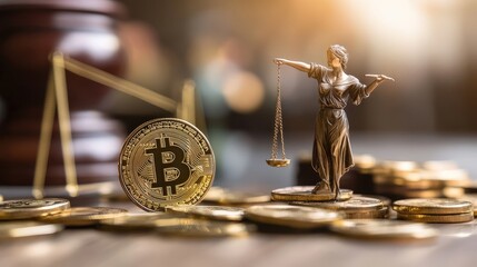 Poster - Regulation and Cryptocurrency: Examine the regulatory landscape surrounding cryptocurrencies.