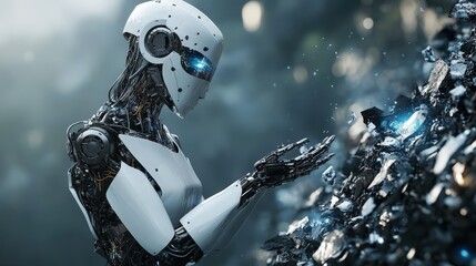 Poster - robotics and environmental sustainability: analyze how robotics can contribute to environmental sust