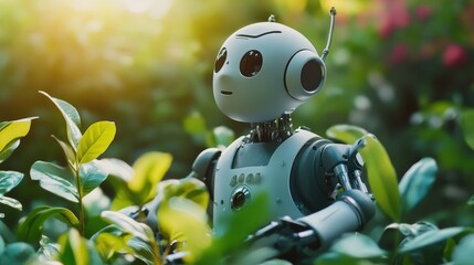 Poster - robotics and environmental sustainability: analyze how robotics can contribute to environmental sust