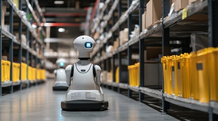 Poster - robotics and the workforce: analyze the impact of robotics on the labor market.