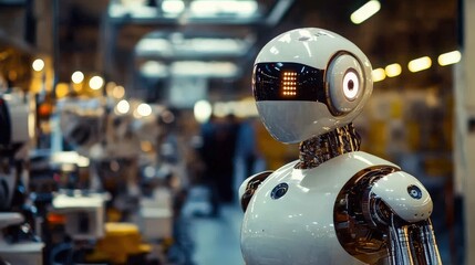 Poster - robotics and the workforce: analyze the impact of robotics on the labor market.