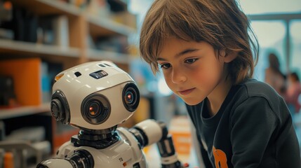Poster - Robotics in Education: Explore how robotics is used in educational settings.
