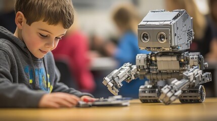Poster - Robotics in Education: Explore how robotics is used in educational settings.