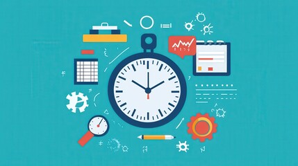 Poster - software for personal productivity: explore tools and applications designed to enhance personal prod