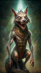  A super natural animal chupacabras