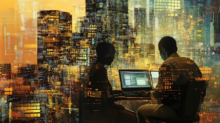 Poster - The Digital Divide: Analyze the concept of the digital divide and its implications