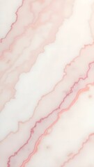 Close-up of a marble texture in soft pastel colors, with intricate veining and smooth, polished surfaces, creating a luxurious and elegant backdrop