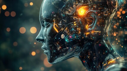 Poster - The Future of AI in the Art World: Speculate on the future of AI-generated art.