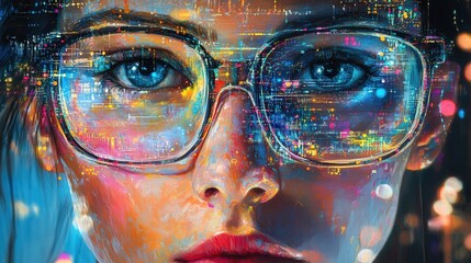 Poster - The Future of AI in the Art World: Speculate on the future of AI-generated art.