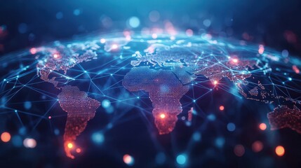 Poster - The Future of Work in Global Business: Discuss the evolving landscape of work in global business, focusing on remote work, automation, and the gig economy.