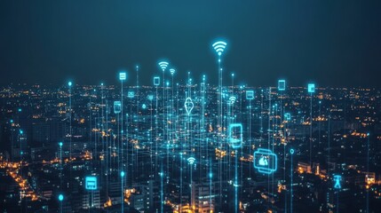 Poster - the impact of 5g on iot devices: explore how the rollout of 5g technology will impact iot devices.