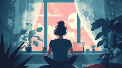 Poster - the impact of home office on mental health: examine the relationship between home office environment
