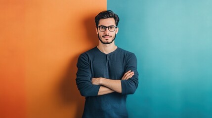 Fototapete - The Importance of A/B Testing: Discuss the role of A/B testing in optimizing digital marketing campaigns.