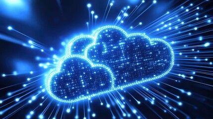 Poster - Explore the relationship between cloud computing and IoT.