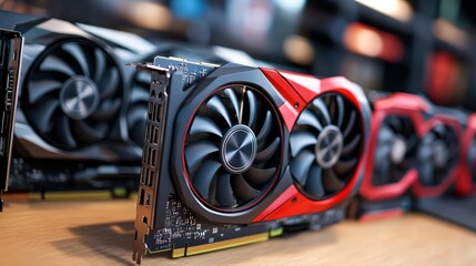 Poster - Examine the importance of graphics cards in computer performance, particularly in gaming and graphic design.