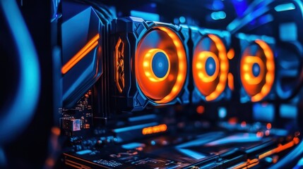 Poster - Examine the importance of graphics cards in computer performance, particularly in gaming and graphic design.