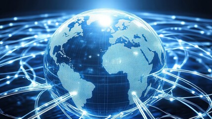Poster - analyze the complexities of internet governance and the organizations involved.