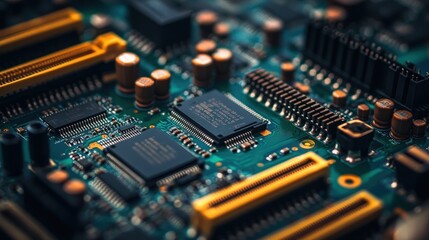Poster - Discuss the significance of motherboards in computer systems