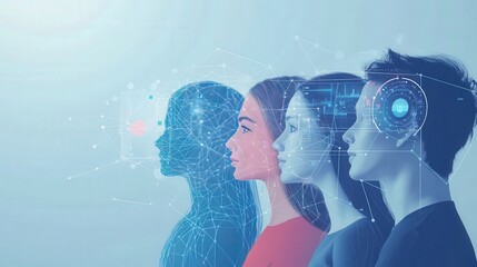 Poster - : explore the concept of ai personalization and how it tailors experiences for individuals