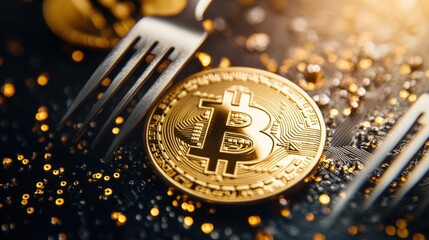 Poster - Analyze what forks are in the cryptocurrency world.