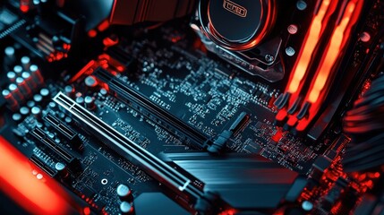 Poster - Provide tips for upgrading computer hardware to enhance performance.