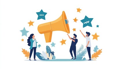 Poster - Explore the benefits of incorporating customer testimonials into advertising campaigns.
