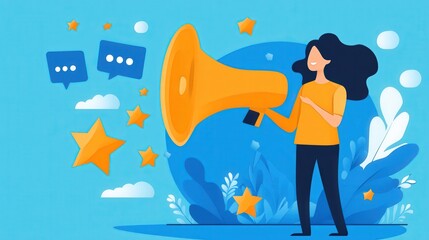 Poster - Explore the benefits of incorporating customer testimonials into advertising campaigns.
