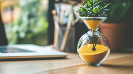 Poster - Discuss the importance of achieving work-life balance for entrepreneurs