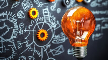 Poster - analyze the role of innovation in corporate success.
