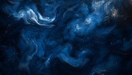 Wall Mural - abstract cosmic swirls.