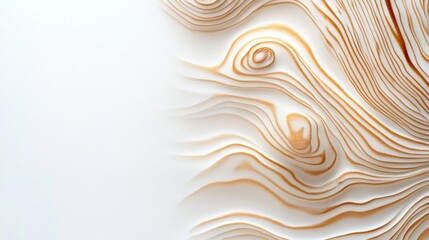 Wall Mural - Abstract Woodgrain Texture