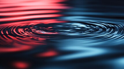 Poster - Electromagnetic Waves Reflection on Water Surface