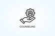 © Herikus - Counseling Vector  Or Logo Sign Symbol Illustration