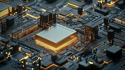 Poster - a detailed, glowing data key being inserted into a padlock made of binary code, unlocking a secure d