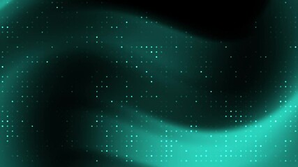 black background with teal dotted pattern and light streaks, suitable for modern and abstract design