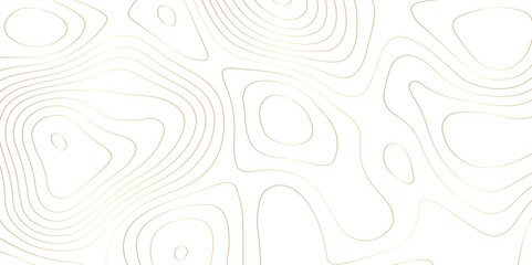 Poster - Abstract design with seamless pattern with lines topographic map. geographic mountain relief. retro topographic map. geographic contour map paper texture. terrain path isolated on a background.