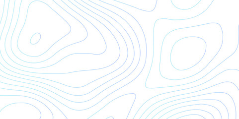 Poster - abstract design with seamless pattern with lines topographic map. geographic mountain relief. retro 