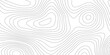 © Arte Acuático - Abstract design with seamless pattern with lines topographic map. geographic mountain relief. the white on black contours topography stylized height of the lines. geographic contour map paper texture.