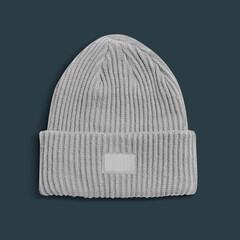 Poster - Png unisex beanie transparent mockup winter accessories