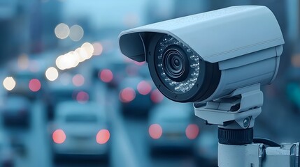 Poster - Intelligent Traffic Monitoring System with IoT and Sensors for Optimizing Urban Mobility Improving Safety and Enhancing Infrastructure Efficiency