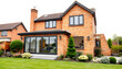 © Sergey - Annexe house extension, UK home improvement isolated with white highlights, png