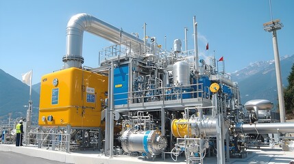 Poster - reverse osmosis water treatment units processing industrial wastewater for efficient recycling to pr