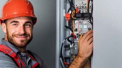 Leinwandbilder - Technician Examining IoT Sensors and Equipment on Wind Turbines at a Green Power Plant Facility