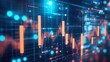 © Puttipong - Digital Stock Market Data Visualization Concept