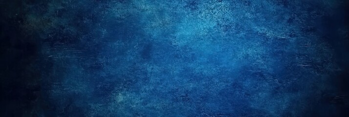 Poster - Deep Blue Textured Background for Creative Projects